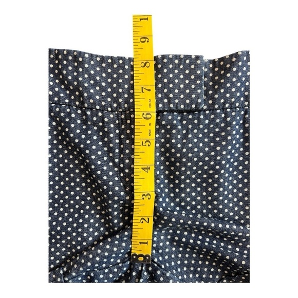 Outback Red Women’s Navy with White Polka Dots Shorts Size 6 - Picture 6 of 12
